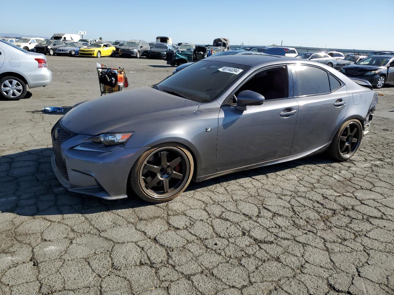 2015 Lexus Is 350 VIN: JTHBE1D22F5021857 Lot: 68744094