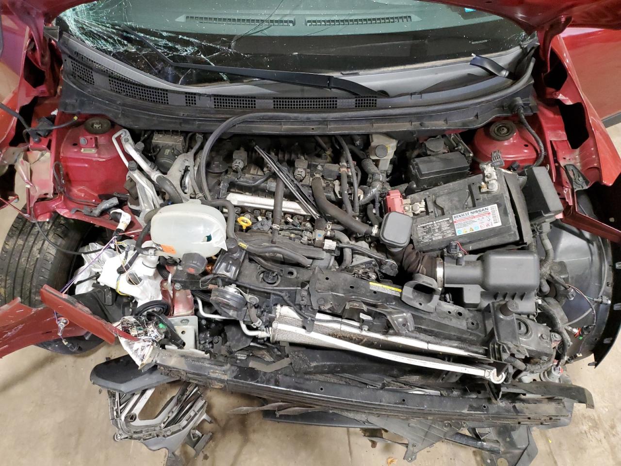 2019 Nissan Kicks S VIN: 3N1CP5CUXKL516198 Lot: 67244254