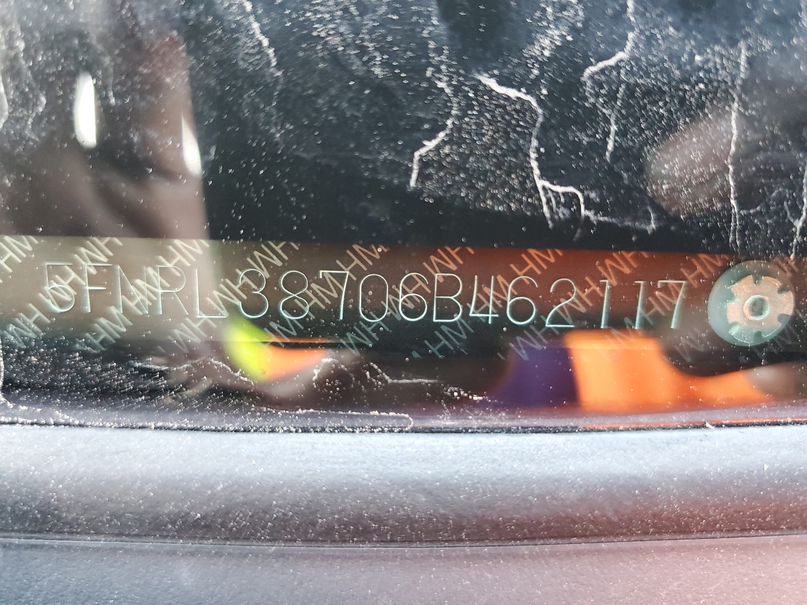 5FNRL38706B462117 2006 Honda Odyssey Exl