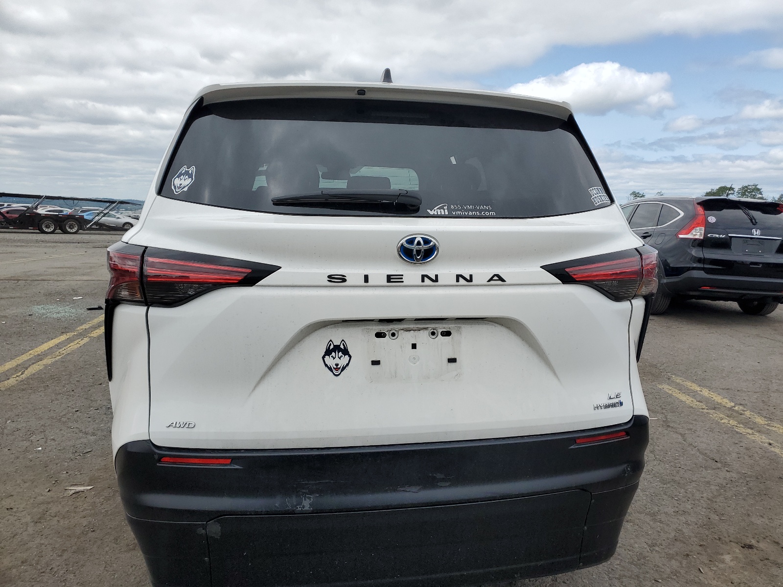 5TDKSKFC3NS060116 2022 Toyota Sienna Le