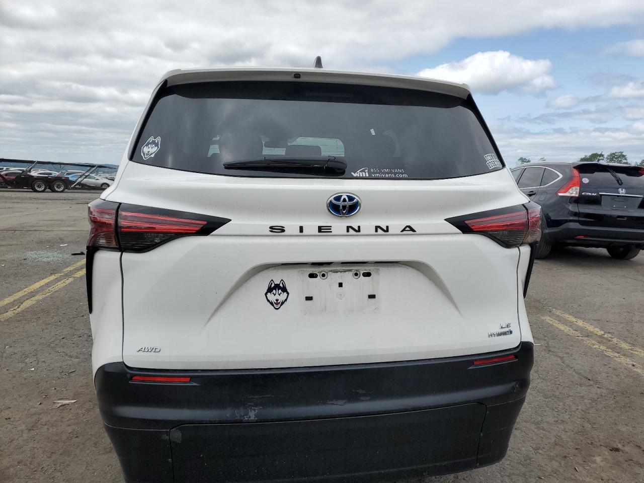 2022 Toyota Sienna Le VIN: 5TDKSKFC3NS060116 Lot: 67511564