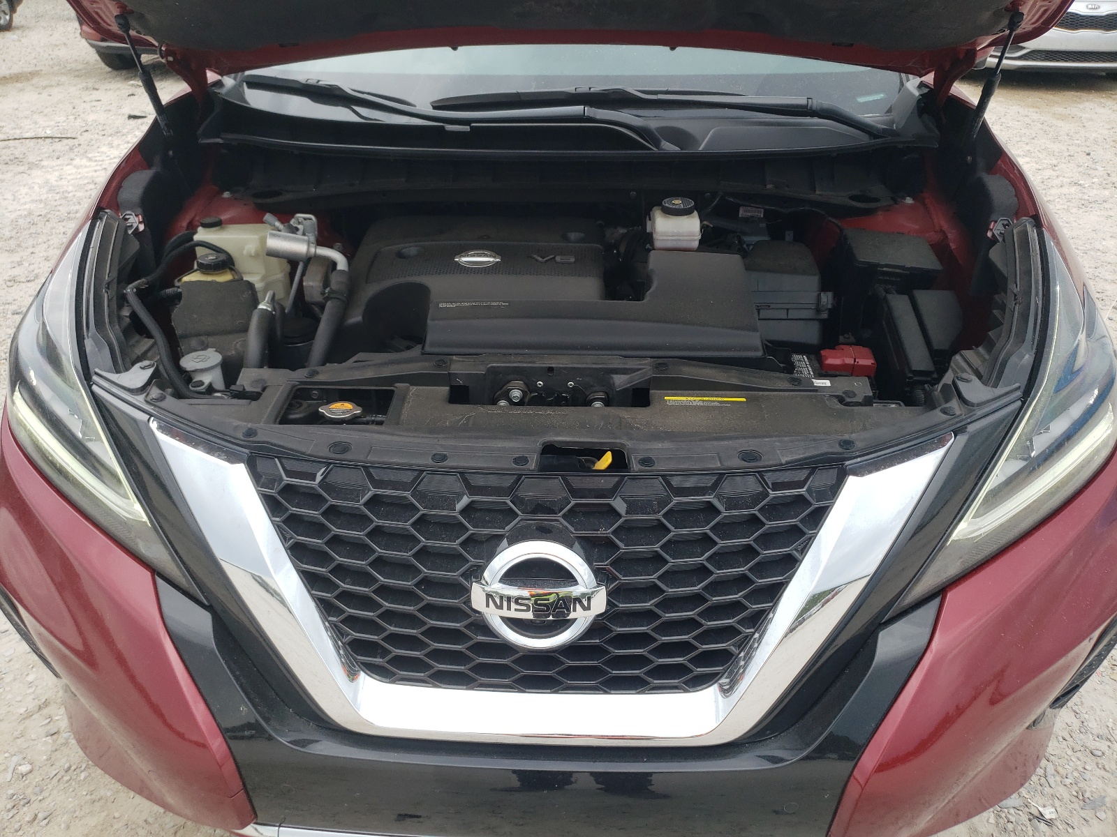 5N1AZ2CJ6NC109784 2022 Nissan Murano Sl