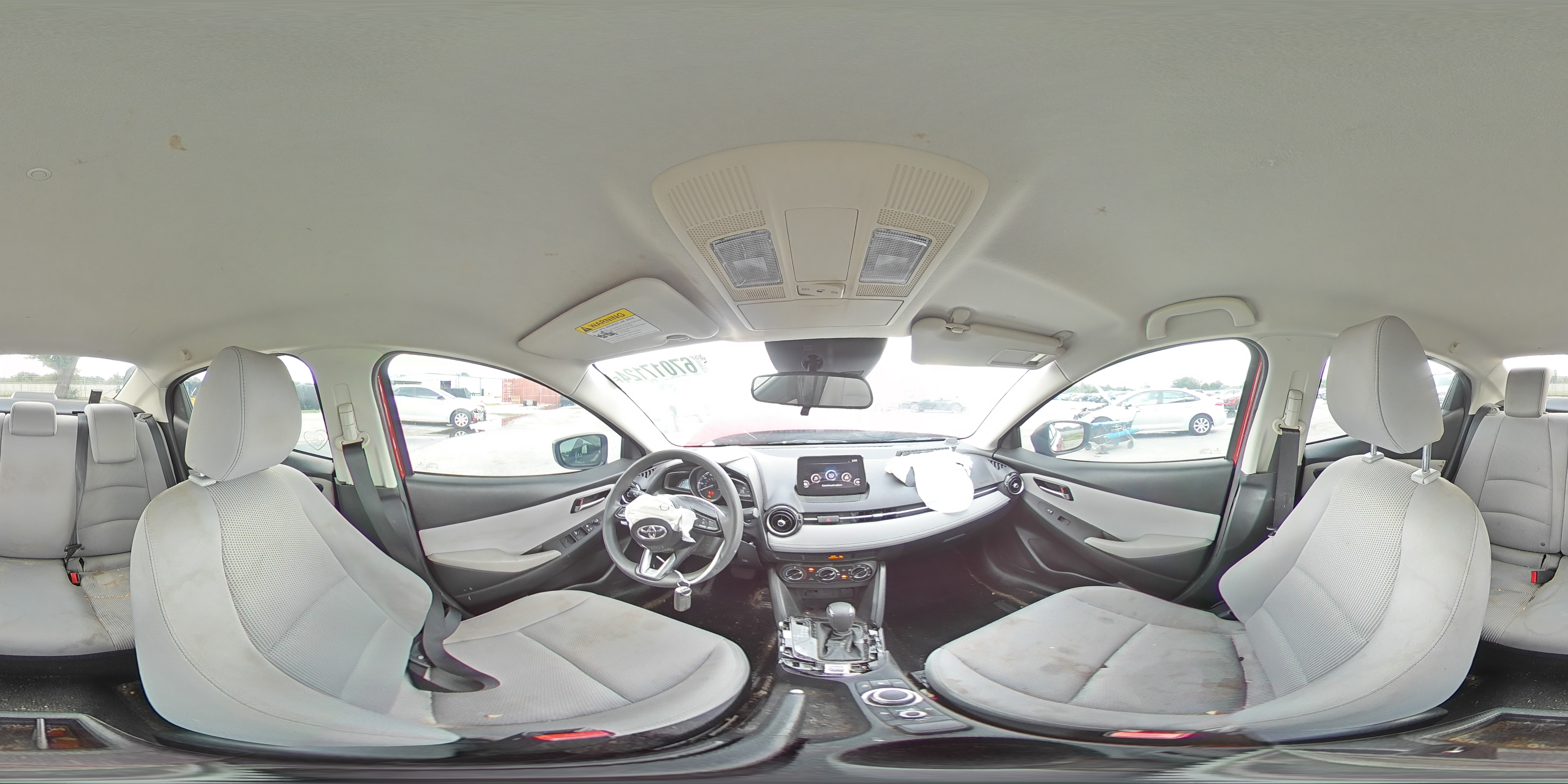 2019 Toyota Yaris L VIN: 3MYDLBYV6KY527653 Lot: 67017124