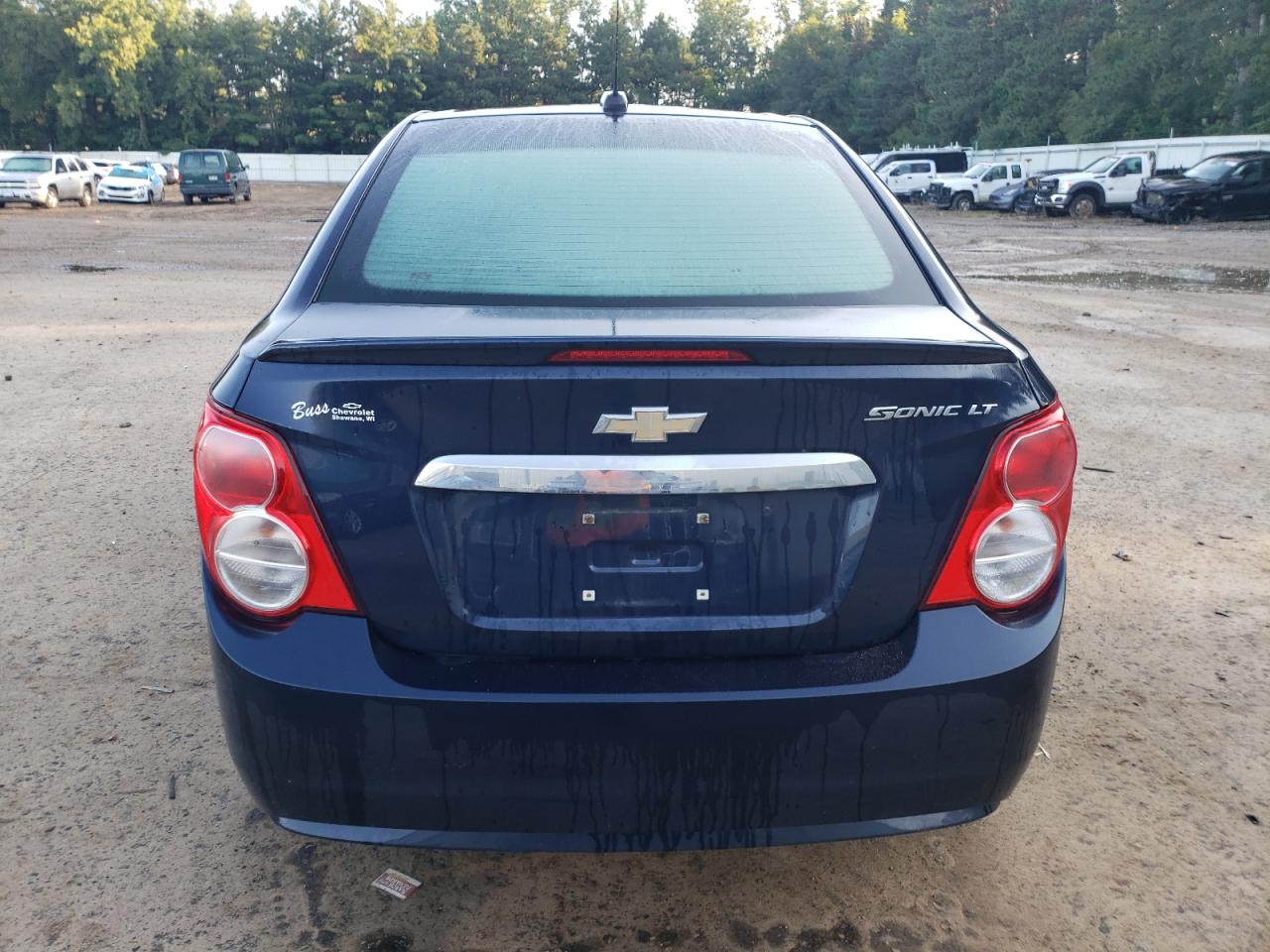 1G1JD5SH9F4159537 2015 Chevrolet Sonic Lt