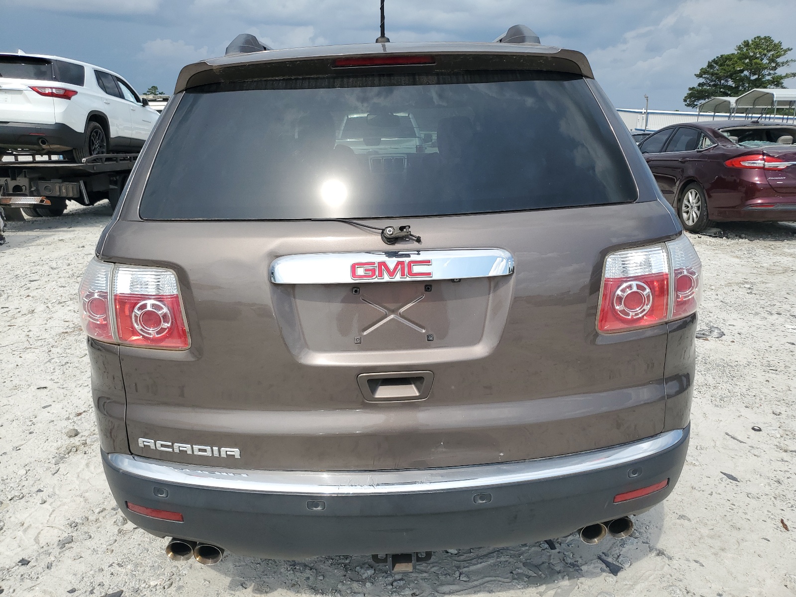 1GKLRMED2AJ169118 2010 GMC Acadia Slt-1