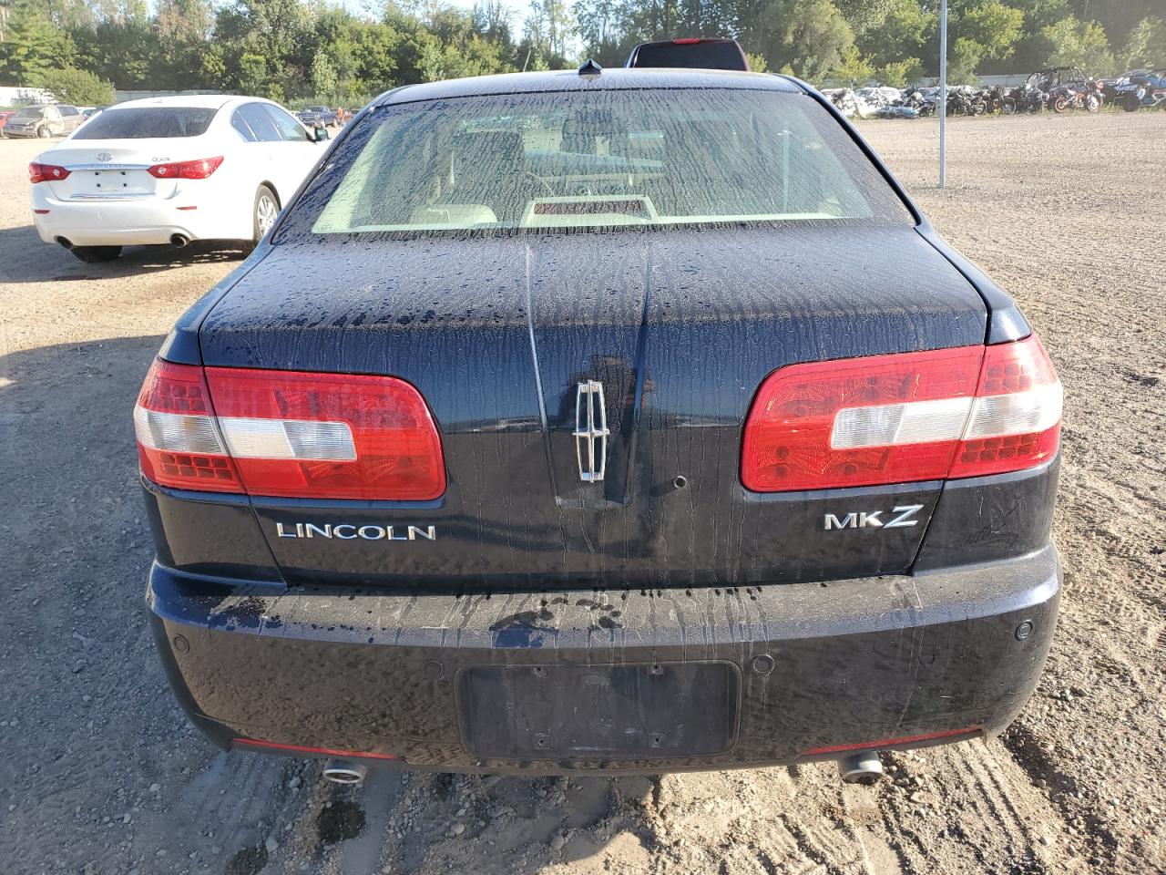 2008 Lincoln Mkz VIN: 3LNHM26T38R662067 Lot: 66526804