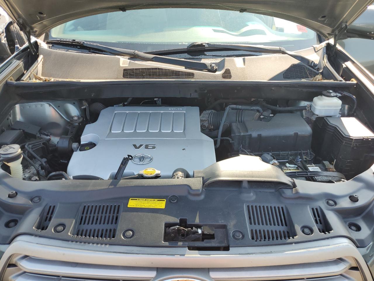 2010 Toyota Highlander VIN: 5TDBK3EHXAS027711 Lot: 65667014