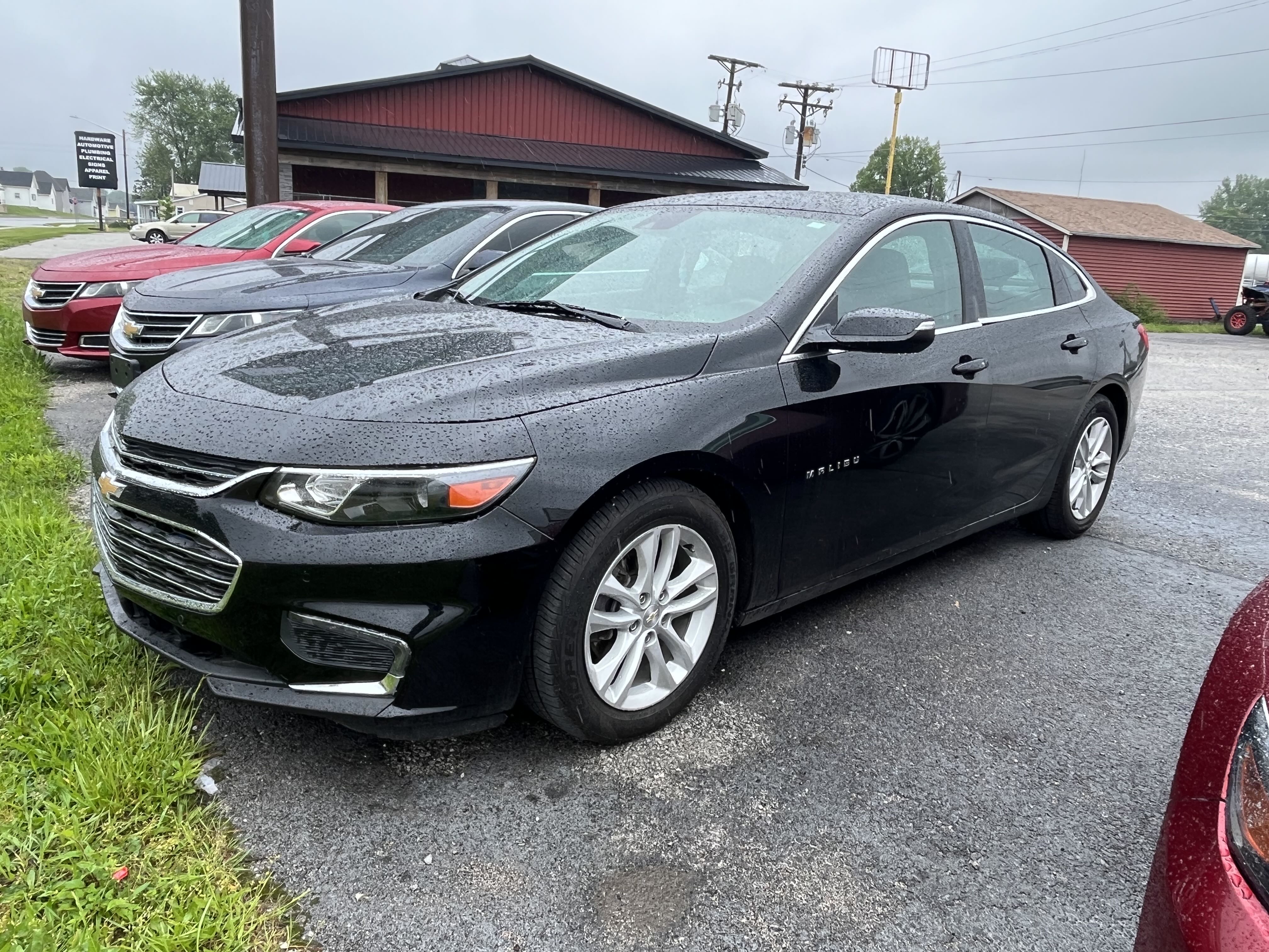 2016 Chevrolet Malibu Lt vin: 1G1ZE5ST6GF280150