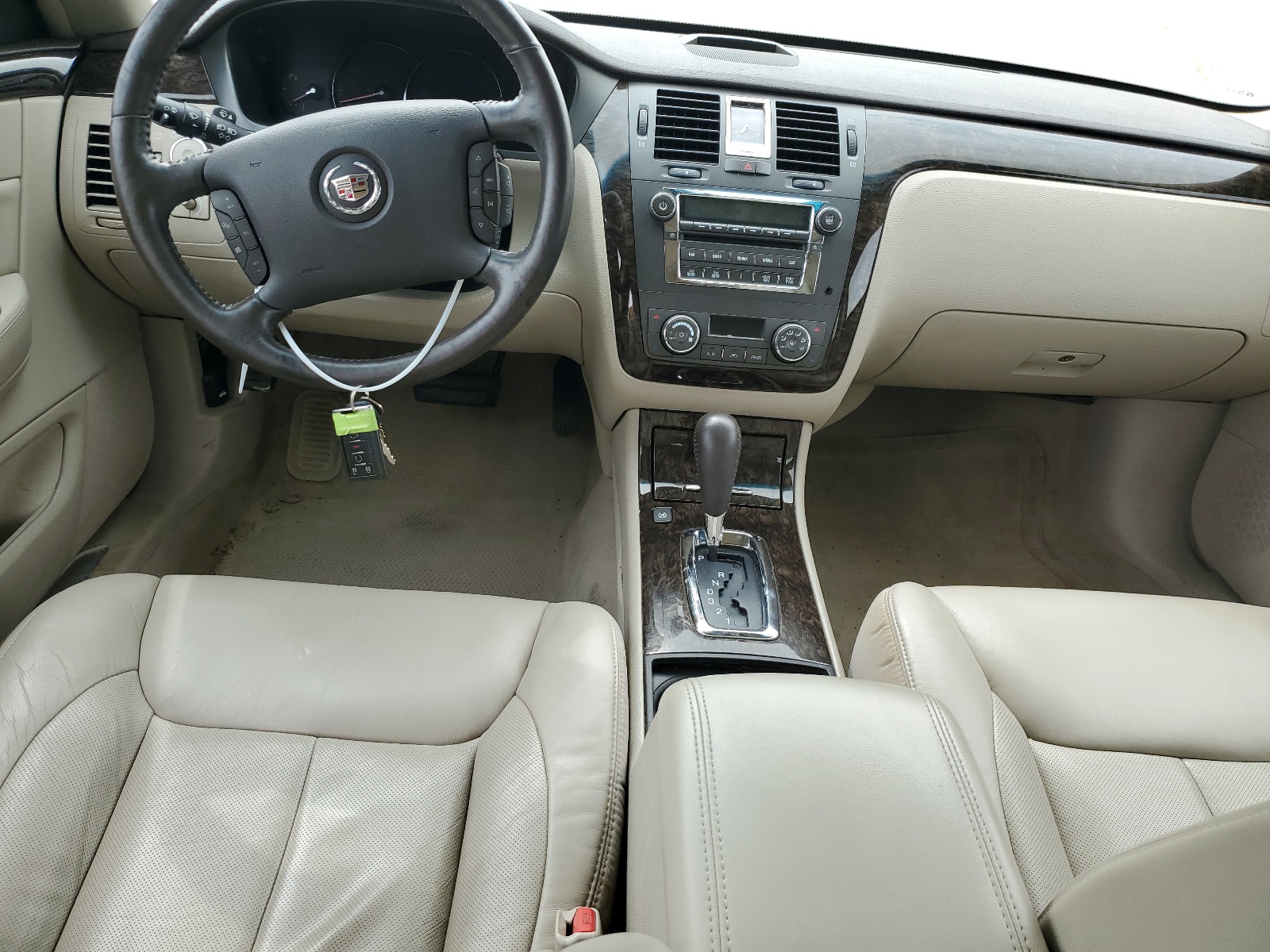 1G6KD57Y98U148404 2008 Cadillac Dts