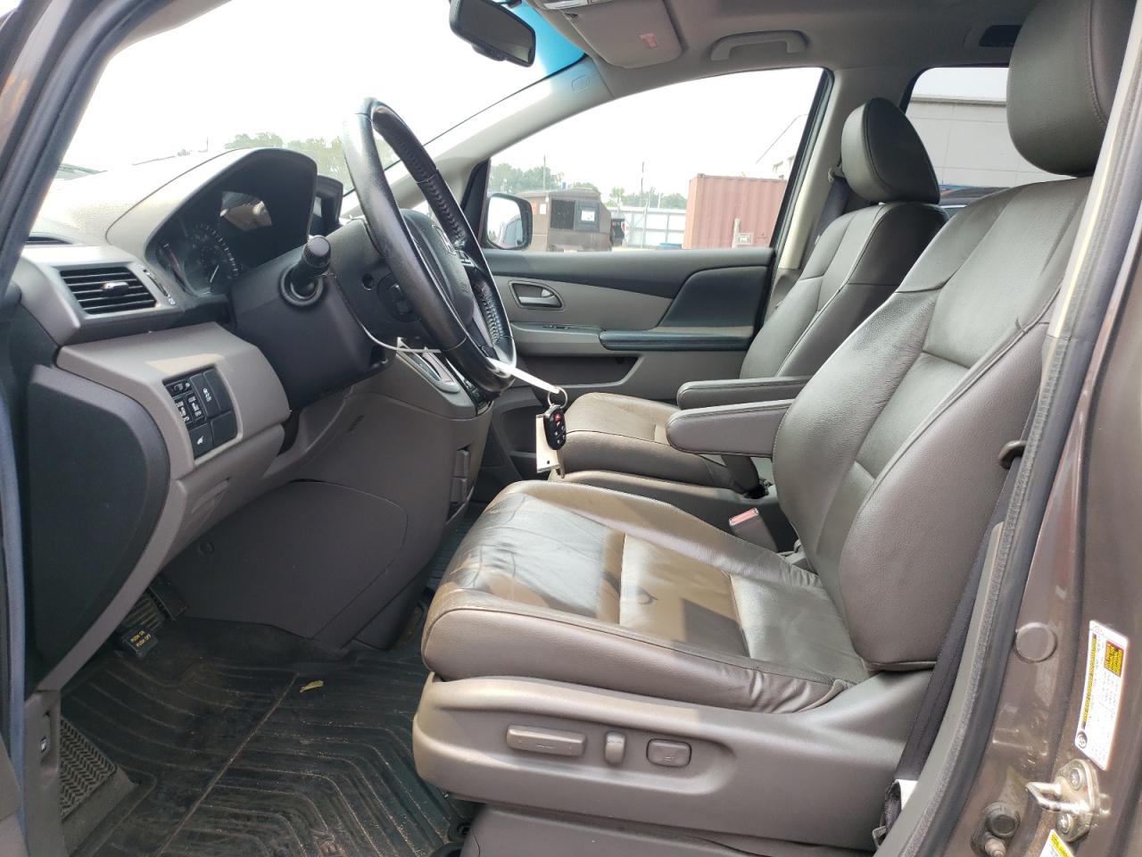 2012 Honda Odyssey Exl VIN: 5FNRL5H62CB026299 Lot: 66499494