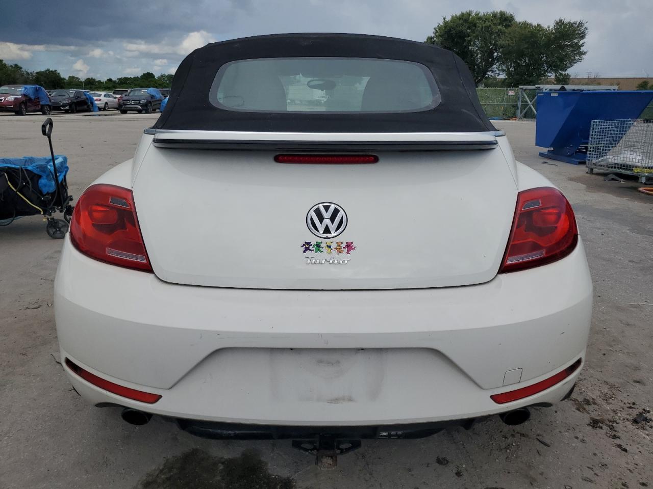 2014 Volkswagen Beetle Turbo VIN: 3VW7T7AT6EM806126 Lot: 66101804