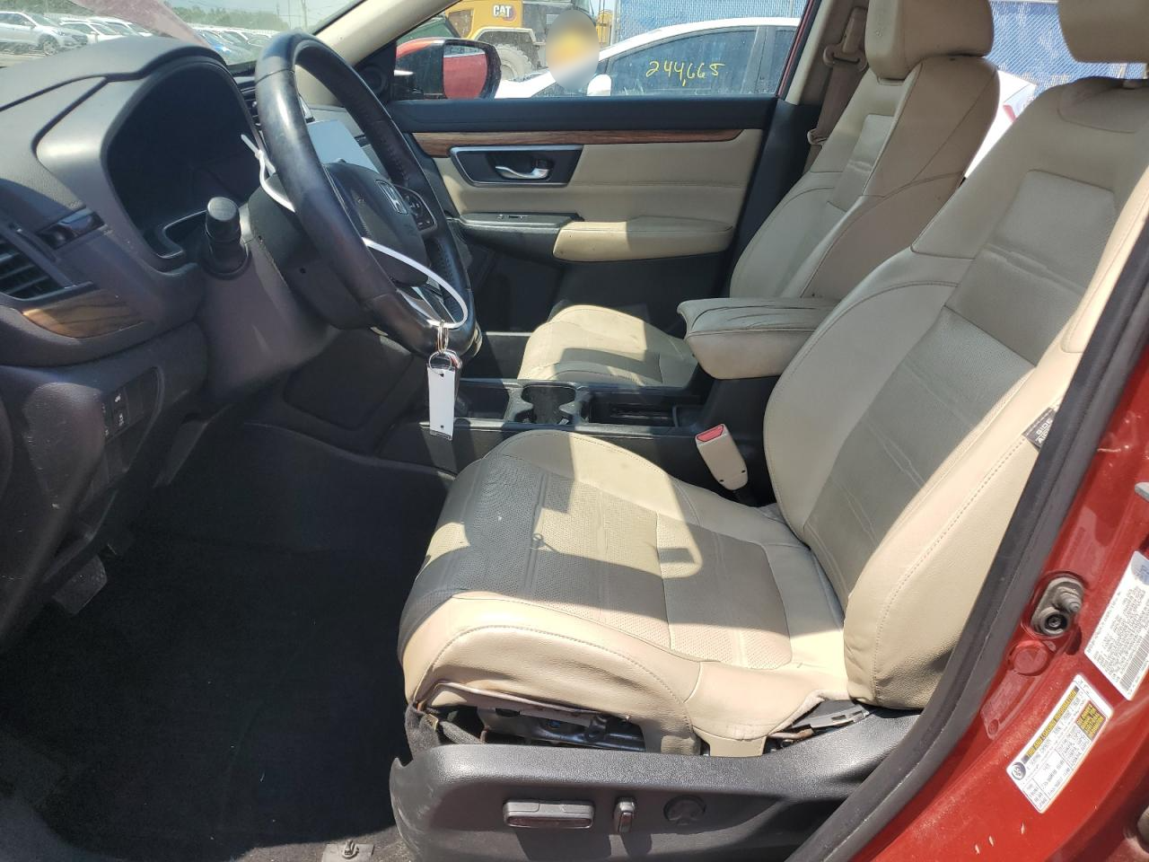 5J6RW1H85HL010999 2017 Honda Cr-V Exl