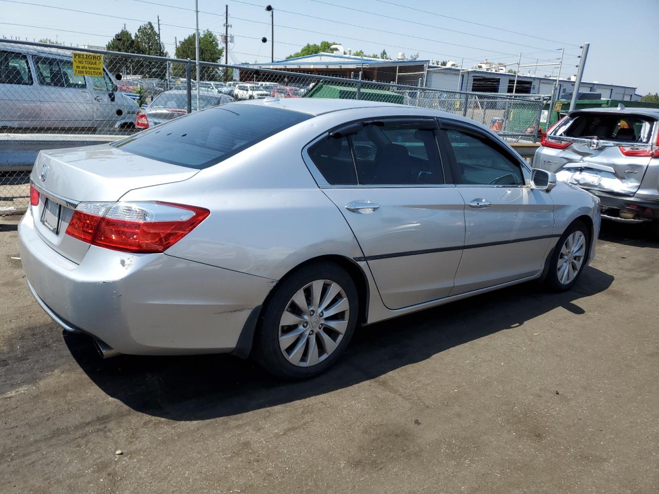 2015 Honda Accord Exl VIN: 1HGCR2F80FA145880 Lot: 65273694