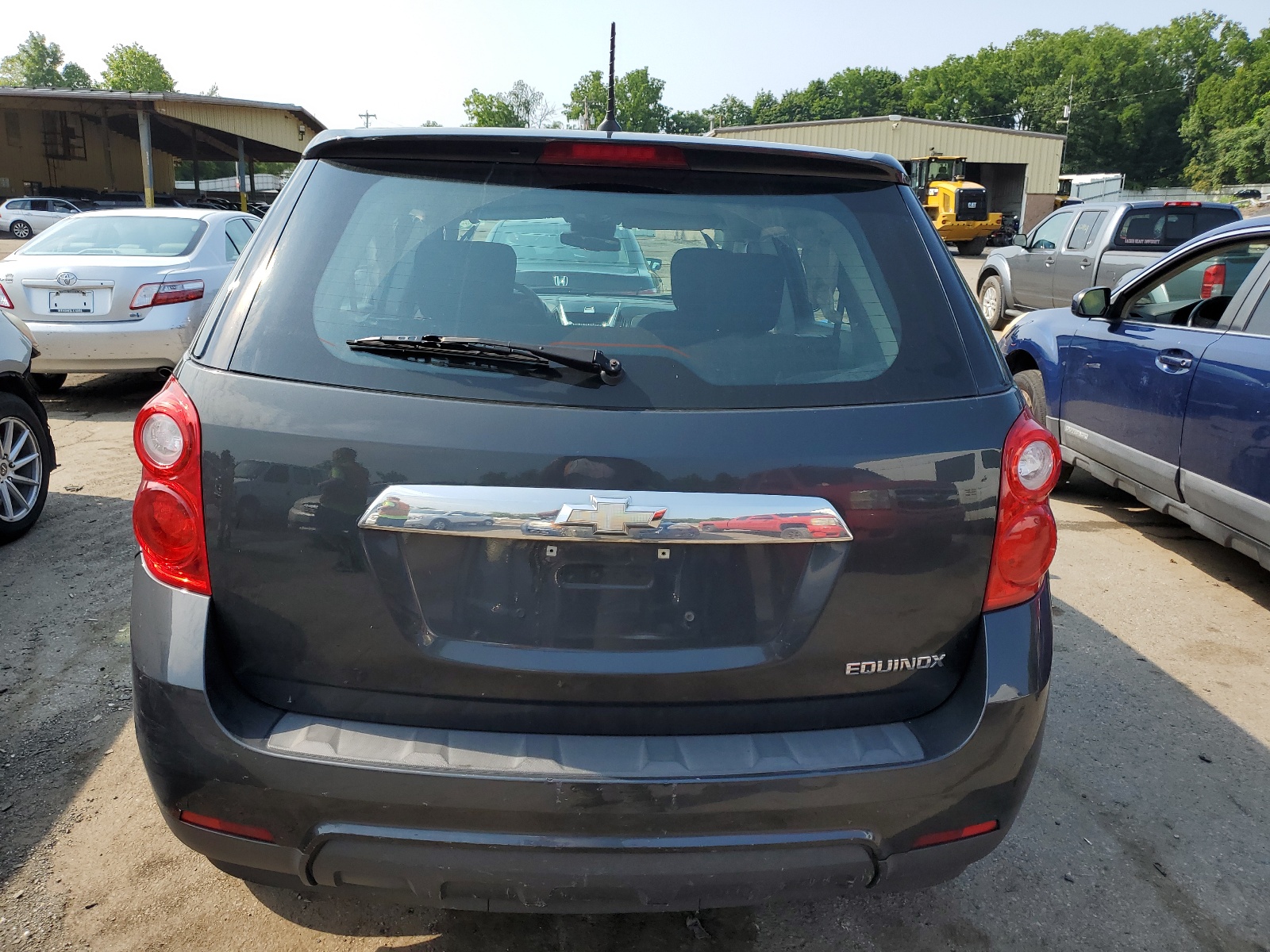 2GNALBEK6D1243282 2013 Chevrolet Equinox Ls