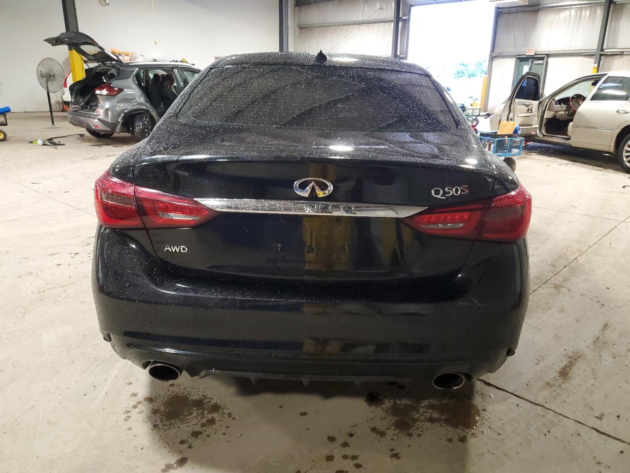 2019 Infiniti Q50 Luxe VIN: JN1EV7AR7KM552543 Lot: 66421074