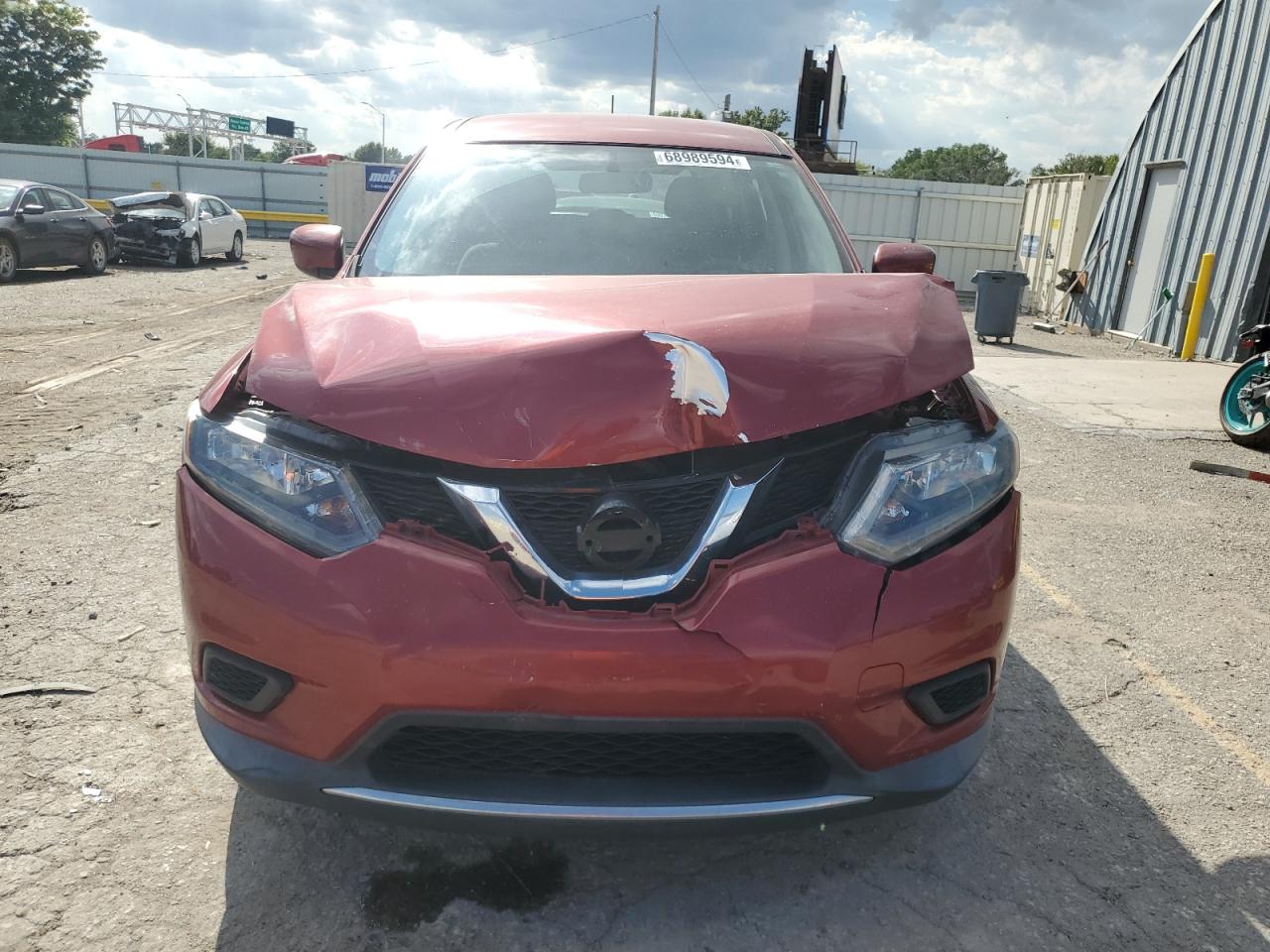 VIN KNMAT2MV6GP686169 2016 NISSAN ROGUE no.5