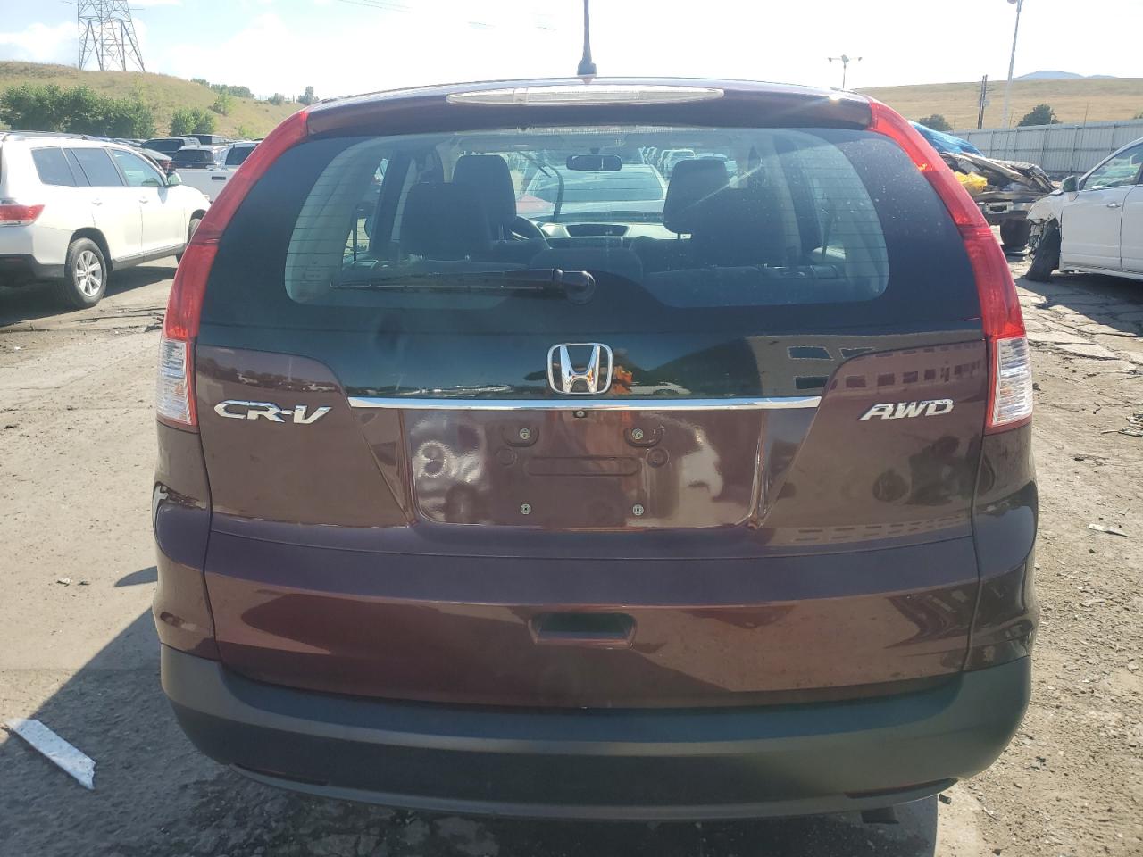 5J6RM4H39EL114225 2014 Honda Cr-V Lx