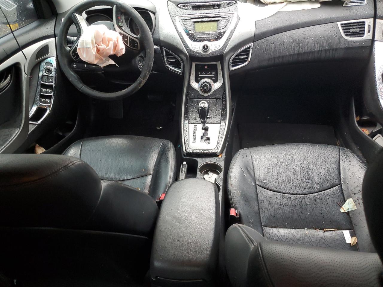 2012 Hyundai Elantra Gls VIN: KMHDH4AE0CU234353 Lot: 68098734