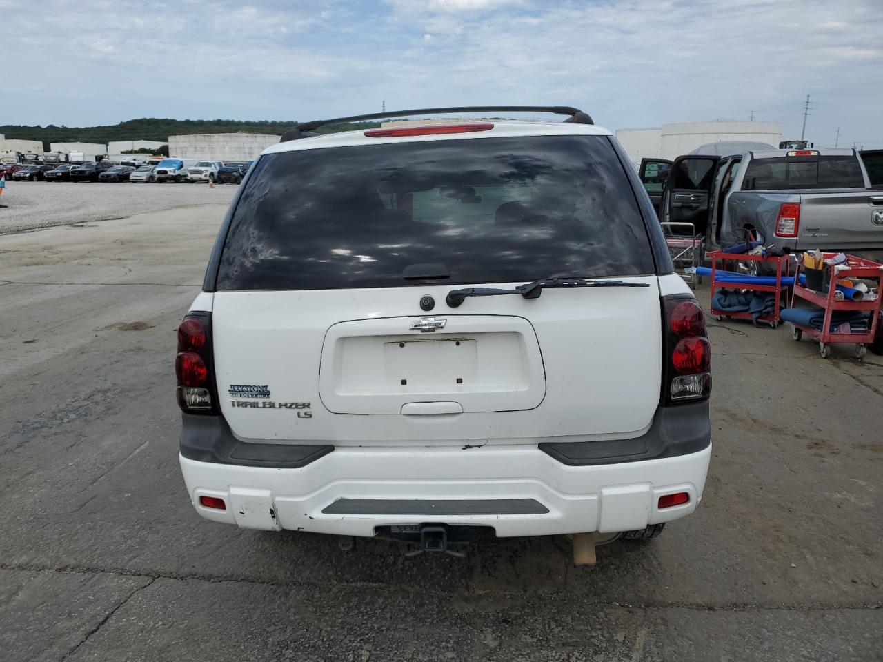 2006 Chevrolet Trailblazer Ls VIN: 1GNDS13SX62215078 Lot: 67656954