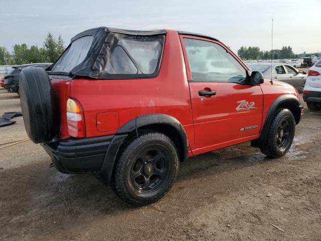 2003 CHEVROLET TRACKER ZR2