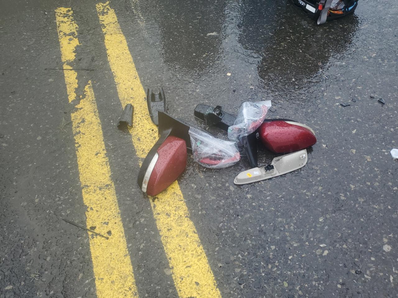 2017 Ford Escape Titanium VIN: 1FMCU9J91HUB34793 Lot: 66384194