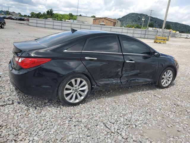 Sedans HYUNDAI SONATA 2012 Czarny