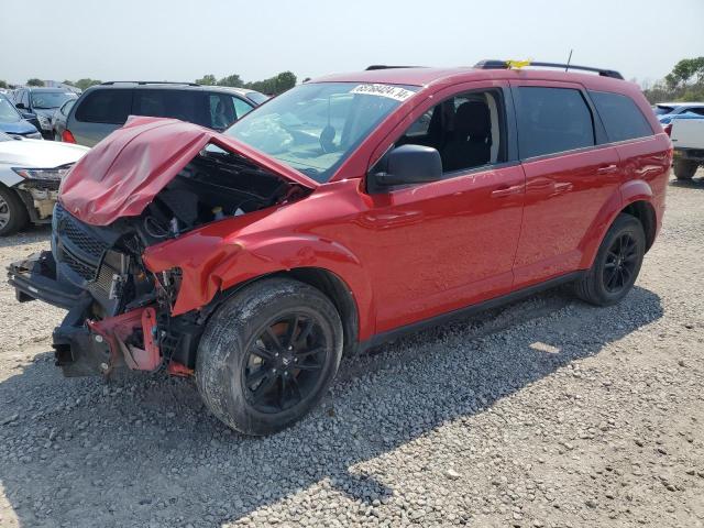  DODGE JOURNEY 2020 Red