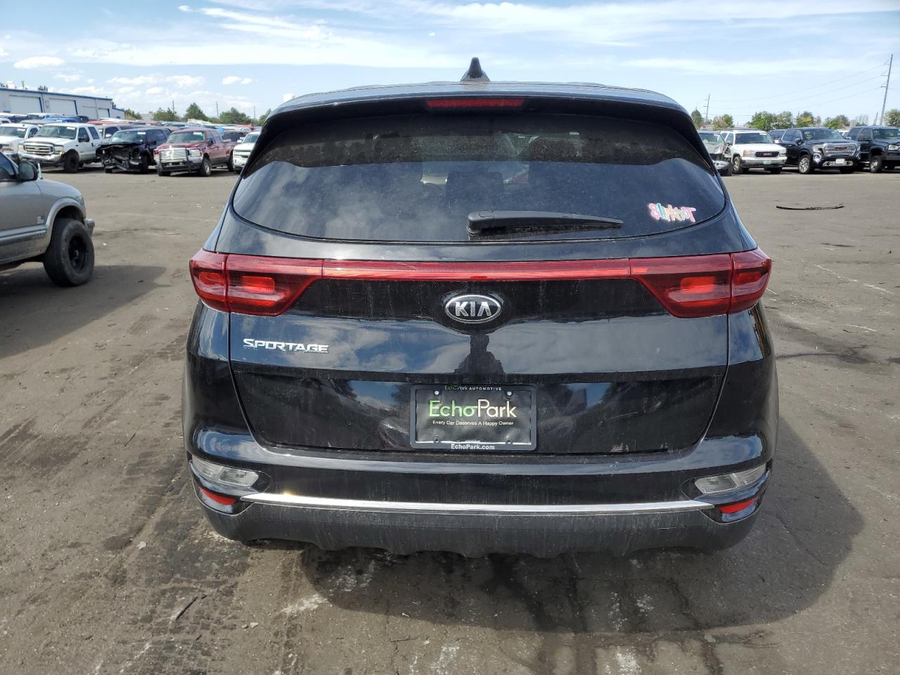 2020 Kia Sportage Lx VIN: KNDPMCAC3L7753983 Lot: 68346494