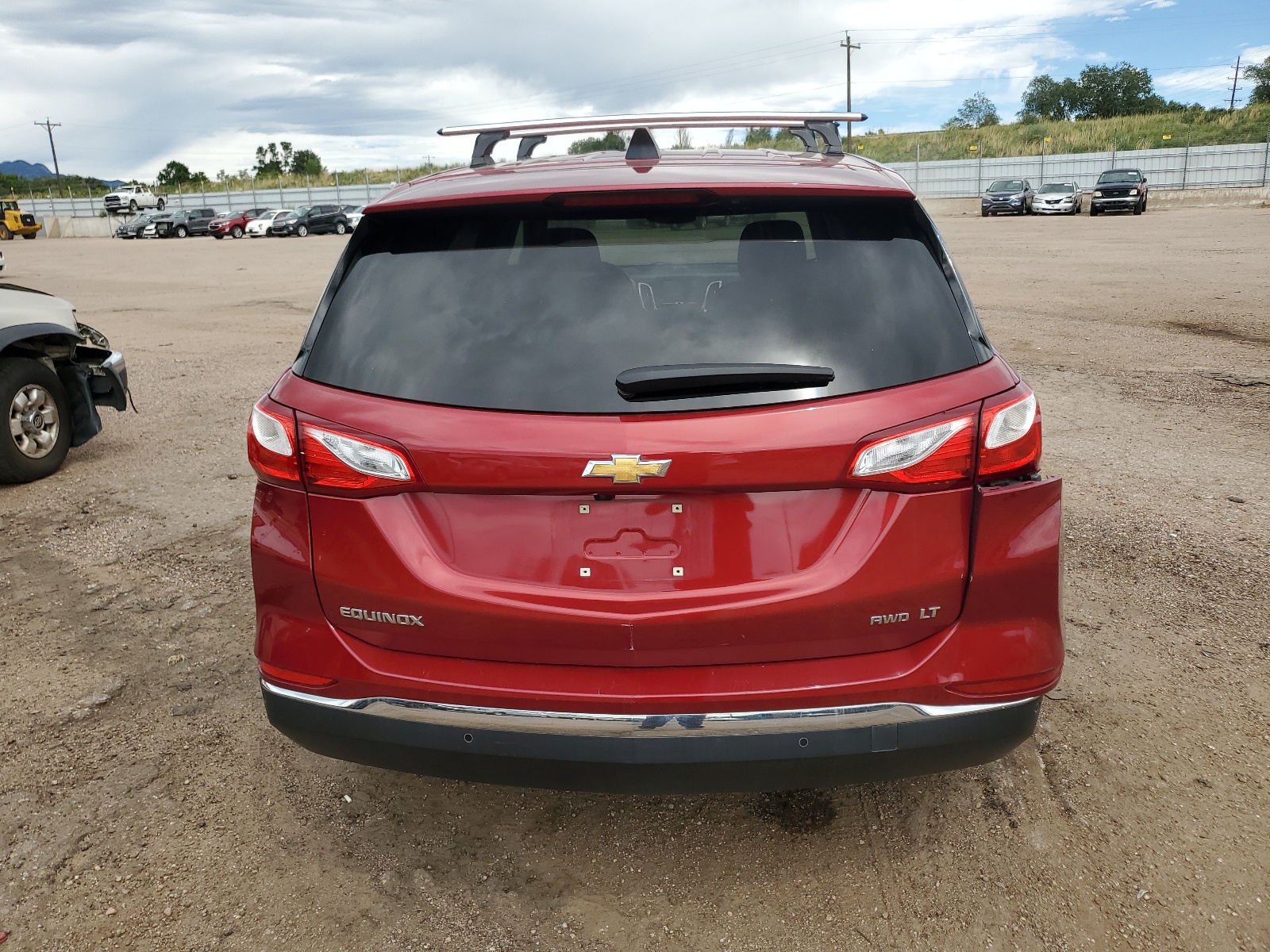 2GNAXSEV3J6240692 2018 Chevrolet Equinox Lt