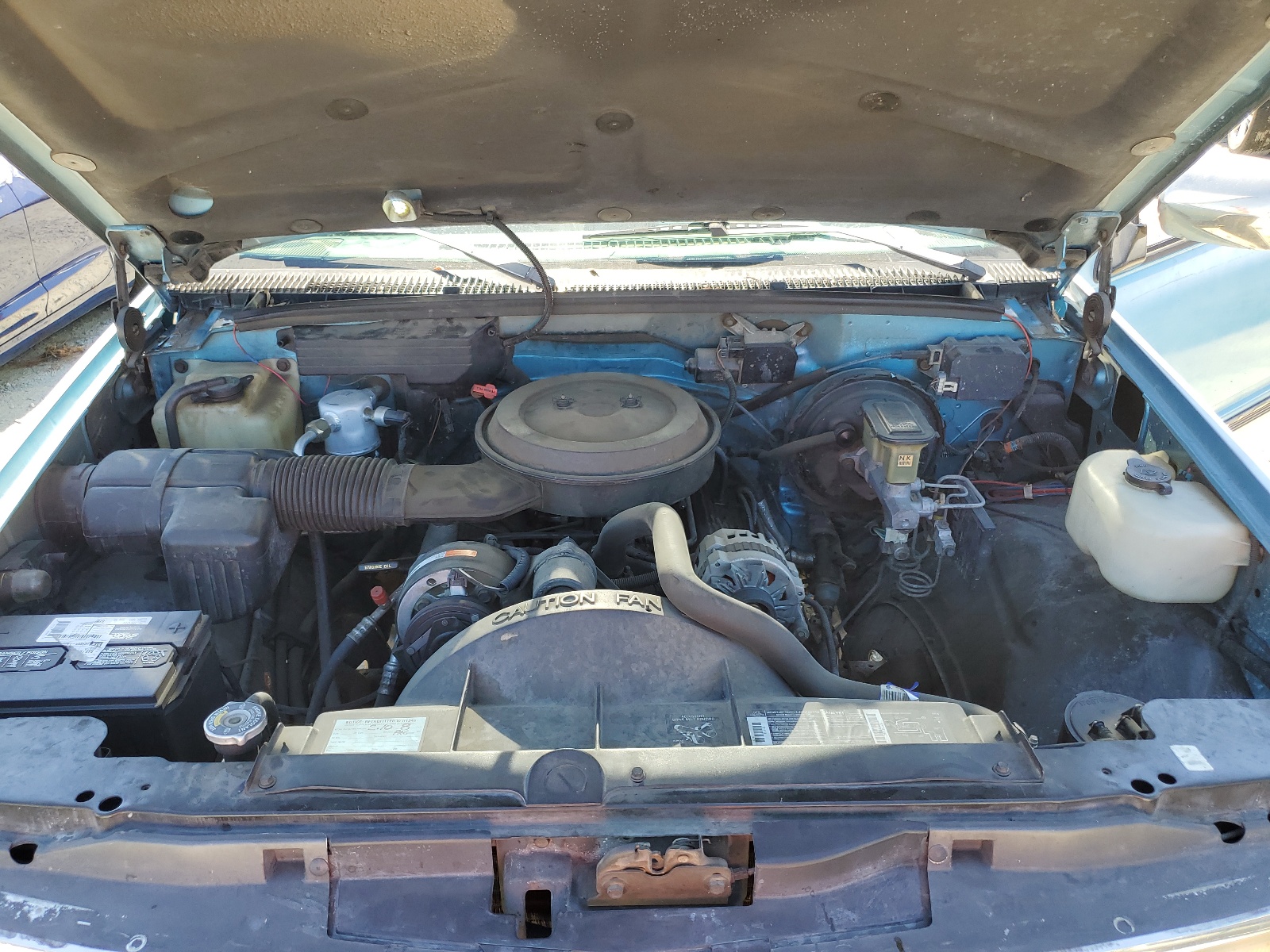 2GCEK19K5P1216306 1993 Chevrolet Gmt-400 K1500