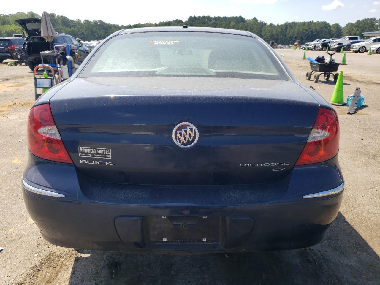 2008 Buick Lacrosse Cx VIN: 2G4WC582881299303 Lot: 68471474