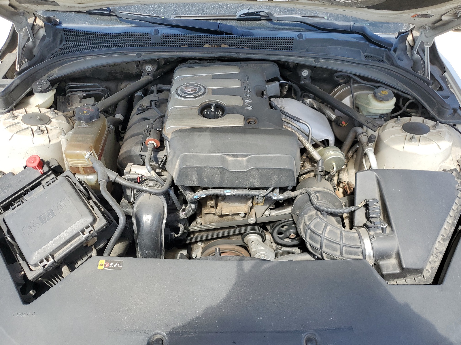 1G6AB5SX2D0153655 2013 Cadillac Ats Luxury