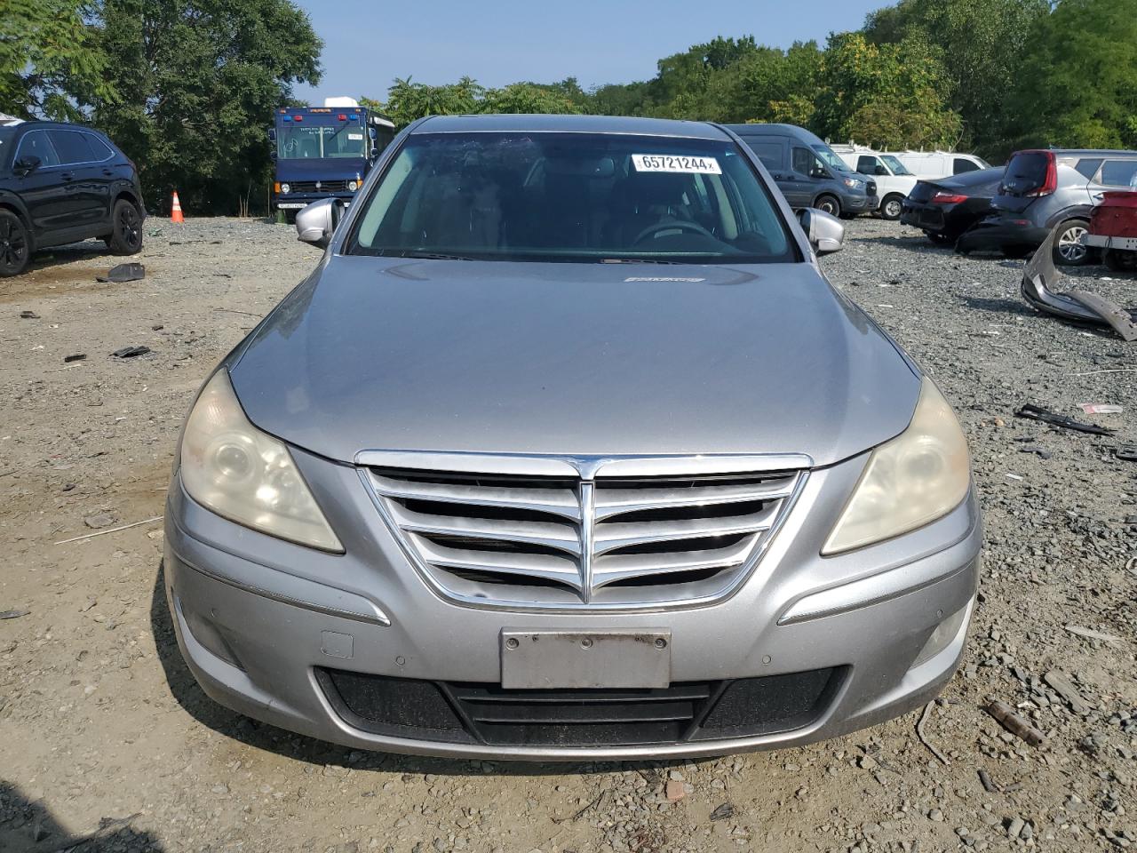 2011 Hyundai Genesis 3.8L VIN: KMHGC4DE9BU121507 Lot: 65721244