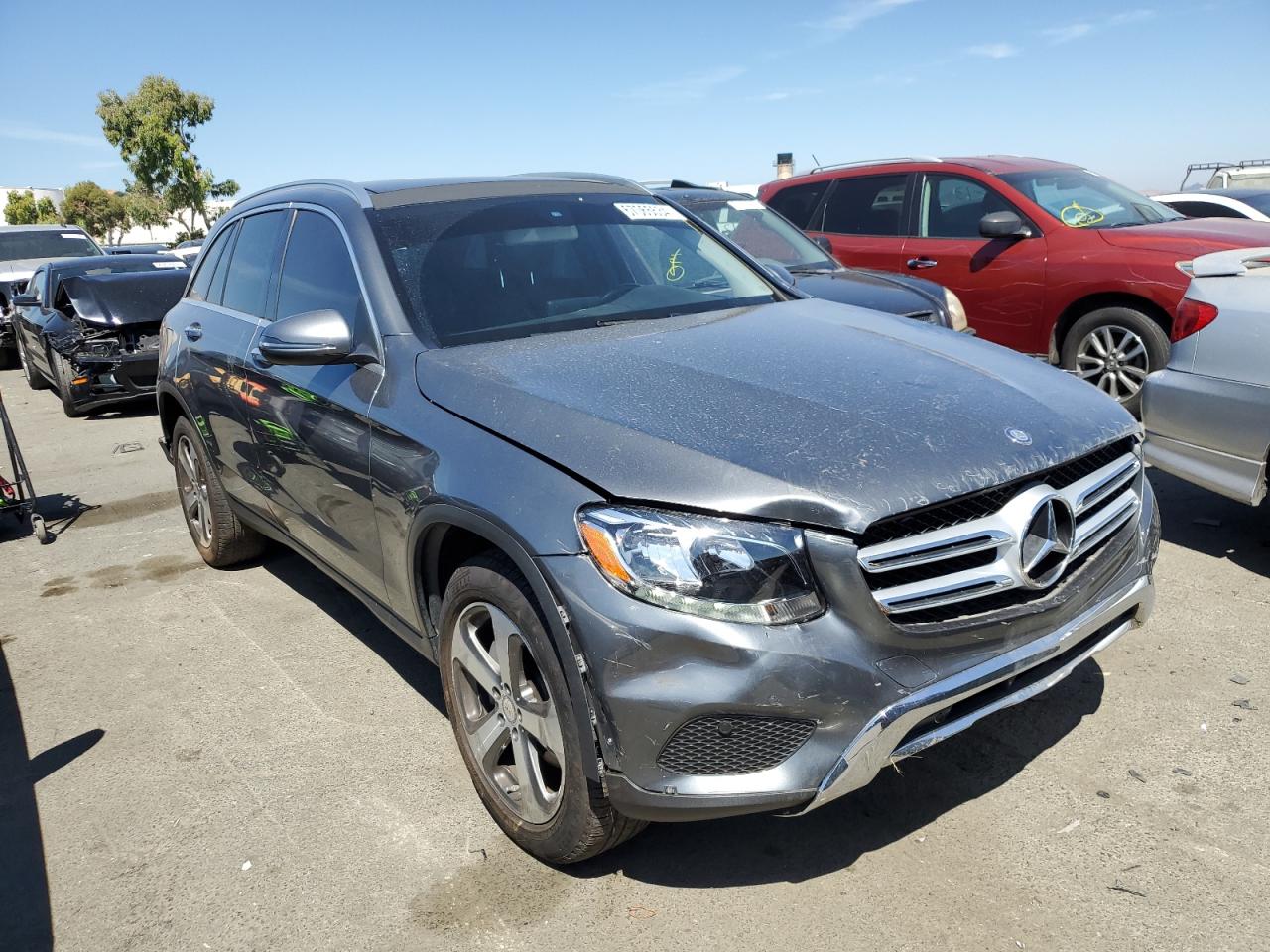 WDC0G4JBXGF043684 2016 Mercedes-Benz Glc 300