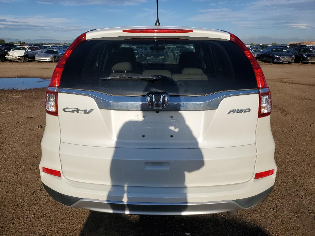 2016 Honda Cr-V Ex VIN: 5J6RM4H59GL015666 Lot: 68673424