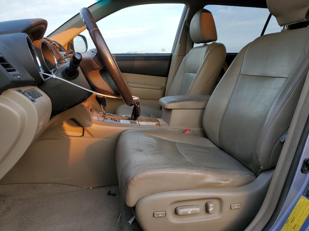 2008 Toyota Highlander Hybrid Limited VIN: JTEEW44A382003887 Lot: 67388464