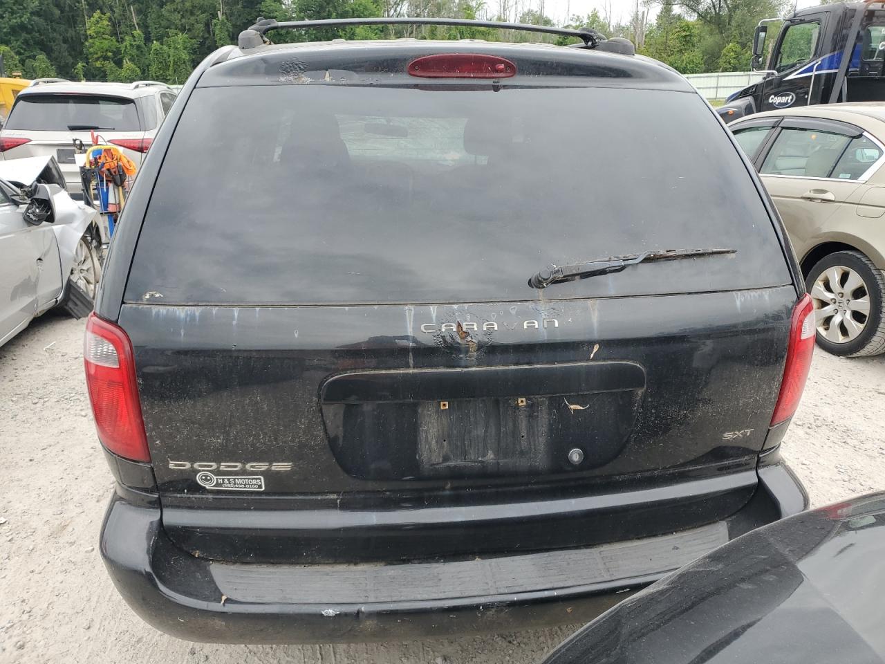 2005 Dodge Caravan Sxt VIN: 1D4GP45R65B348862 Lot: 67208454