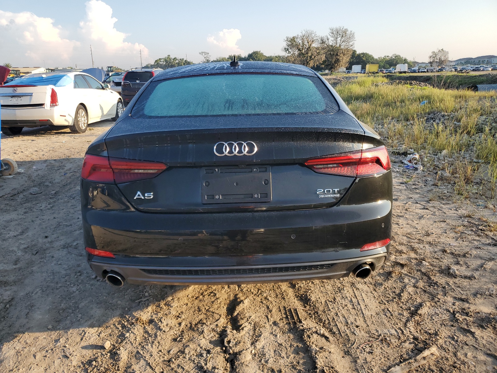 WAUFNCF58JA045647 2018 Audi A5 Prestige S-Line