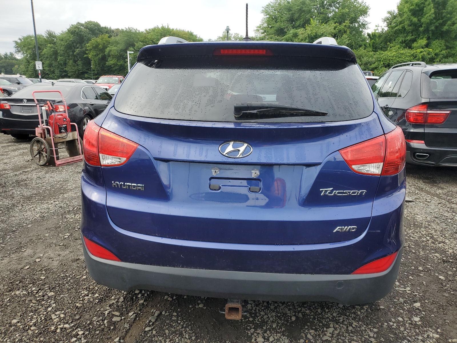 2012 Hyundai Tucson Gls vin: KM8JUCAC6CU373314