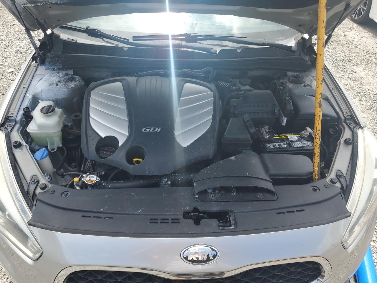 2014 Kia Cadenza Premium VIN: KNALN4D75E5131817 Lot: 66656874