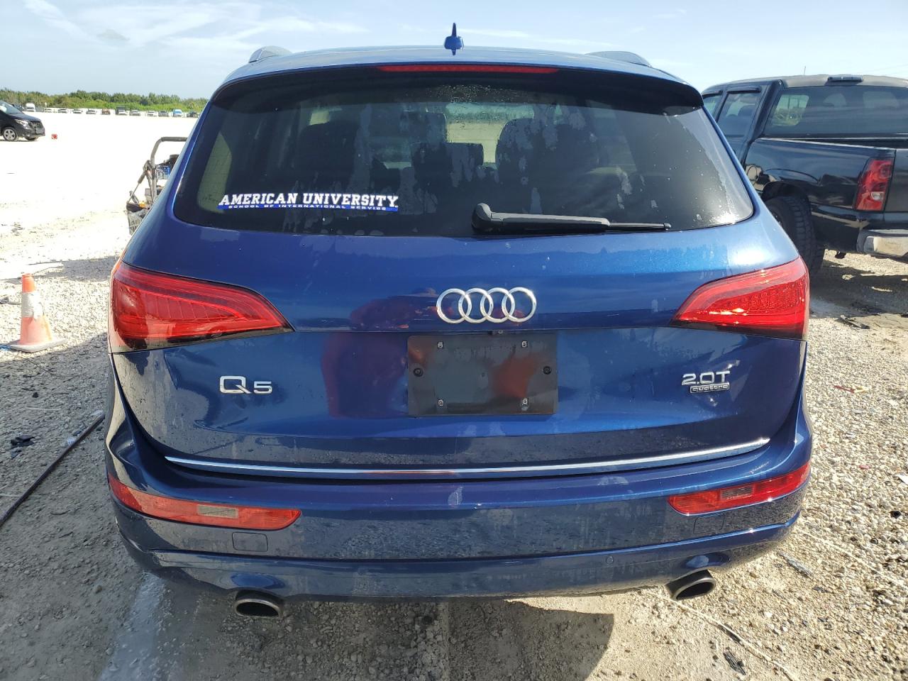 2015 Audi Q5 Premium Plus VIN: WA1LFAFP6FA089866 Lot: 67132774