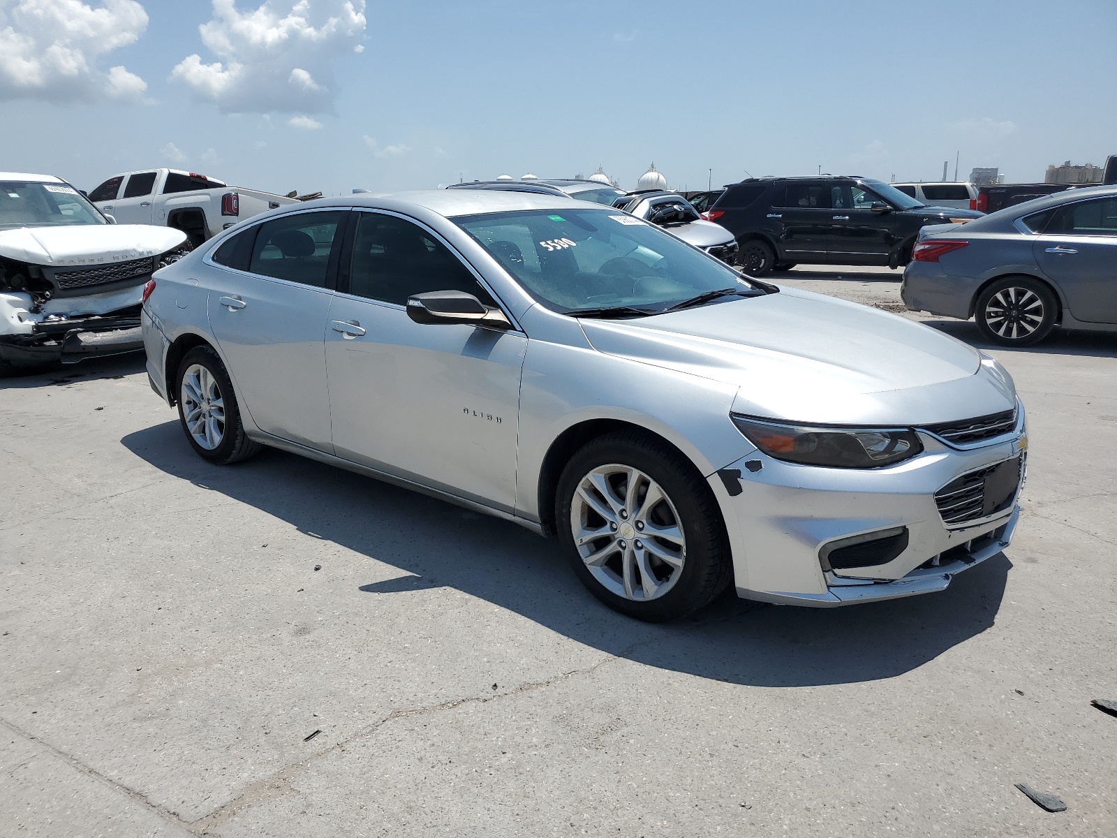 2017 Chevrolet Malibu Lt vin: 1G1ZE5ST5HF156775