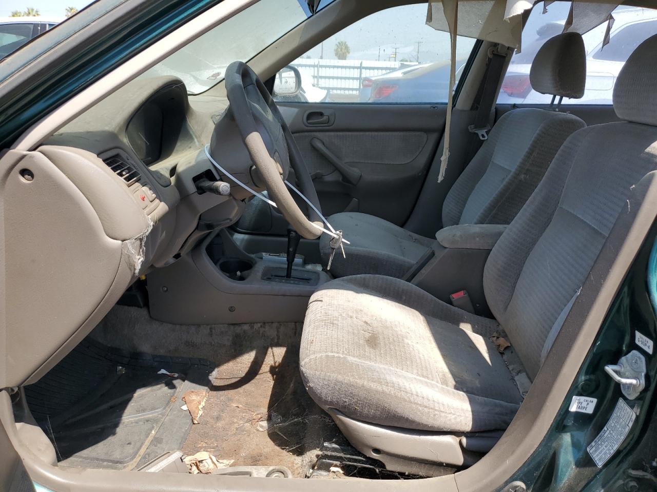 1999 Honda Civic Base VIN: 2HGEJ6612XH515062 Lot: 66819974