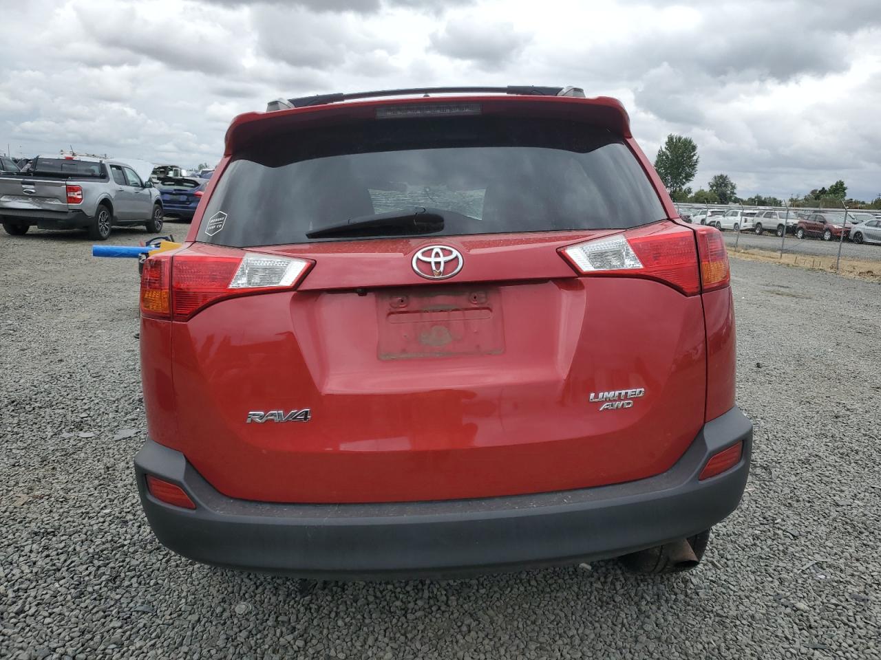 2013 Toyota Rav4 Limited VIN: 2T3DFREV6DW107760 Lot: 67802964