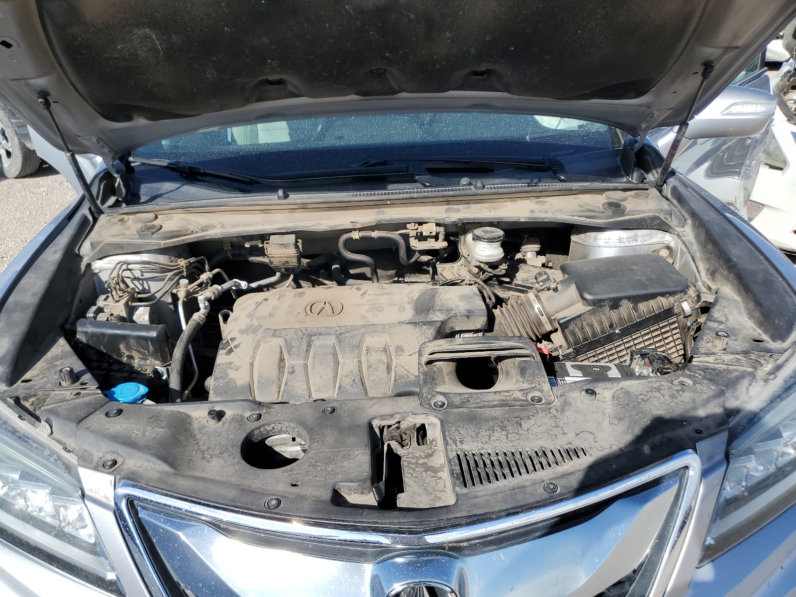 5J8TB3H57HL004809 2017 Acura Rdx Technology