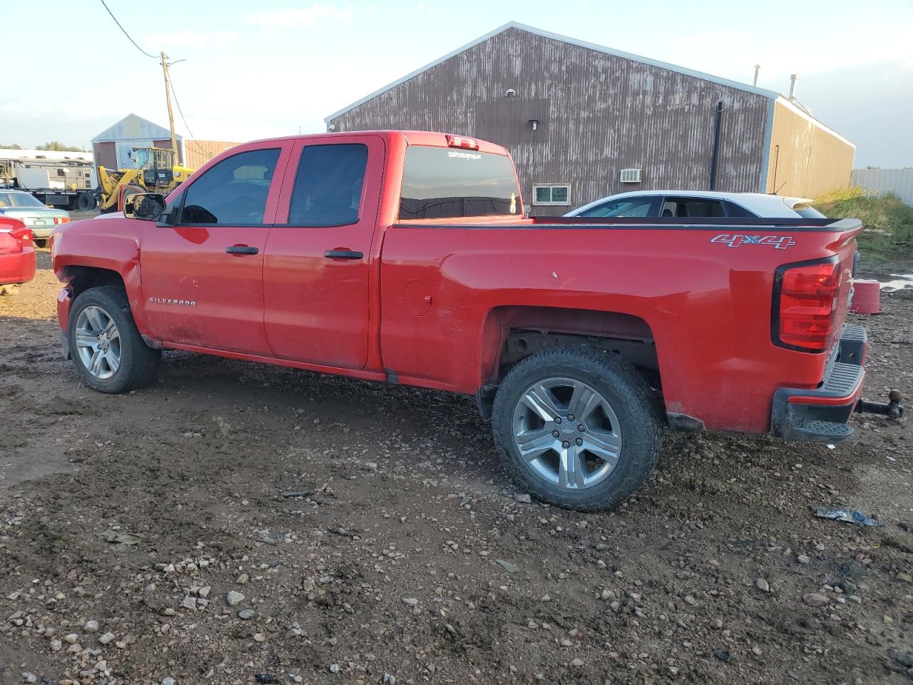 1GCVKPEC4HZ317606 2017 Chevrolet Silverado K1500 Custom