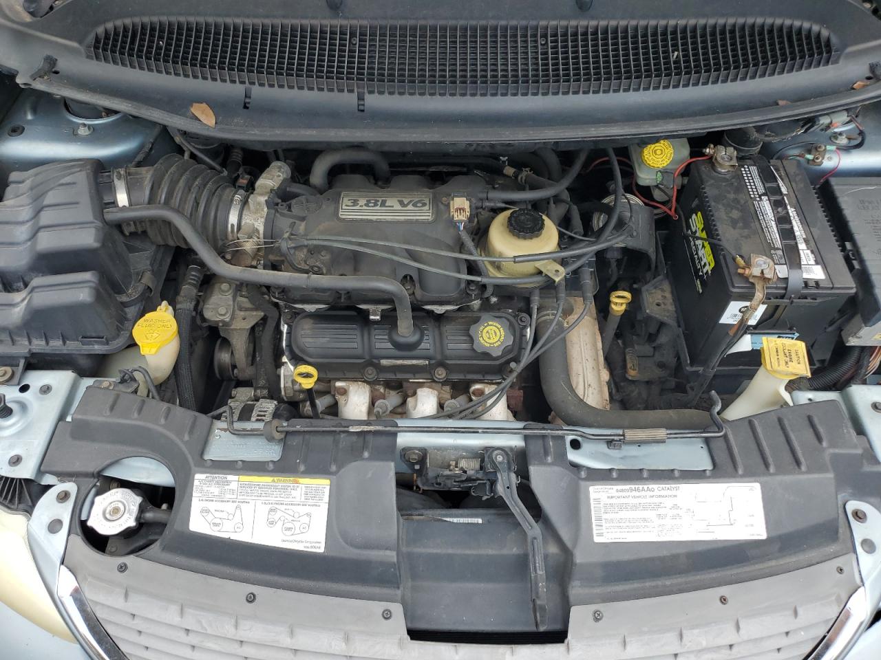 2004 Chrysler Town & Country Ex VIN: 2C4GP74LX4R579114 Lot: 66576314