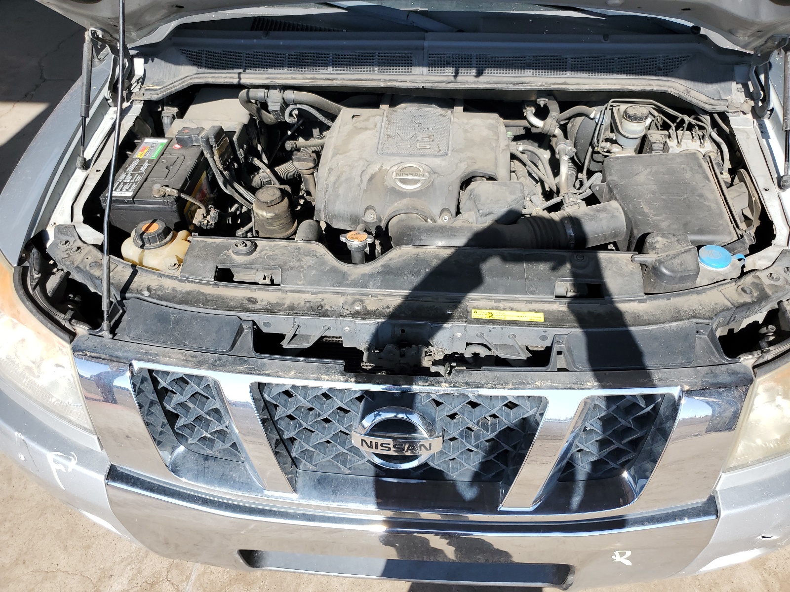 1N6AA06A89N300089 2009 Nissan Titan Xe