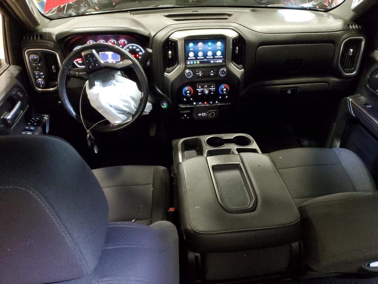 2021 Chevrolet Silverado K2500 Heavy Duty Lt VIN: 1GC4YNEY3MF283616 Lot: 65756074