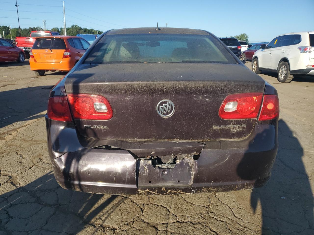 1G4HD572X8U146126 2008 Buick Lucerne Cxl